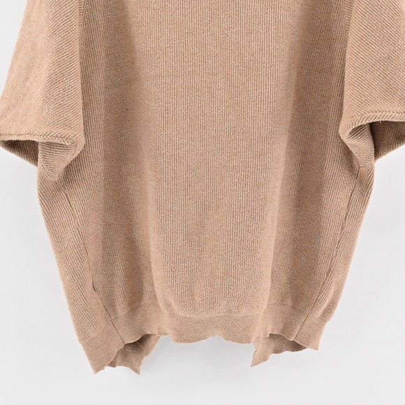 ANTHROPOLOGIE Cardigan Womens‎ Size OS Tan Dolman Sleeve Sweater Boho AKEMI KIN - Picture 11 of 11
